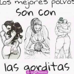 GORDITA CON MENTE ABIERTA.. 😘