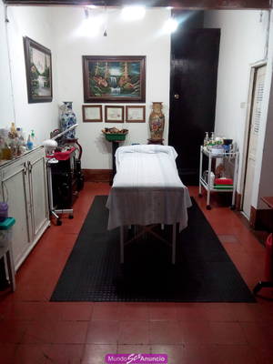 Robinson masajista profesional medllin