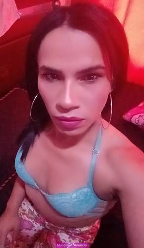 Mujer transexual arrecha