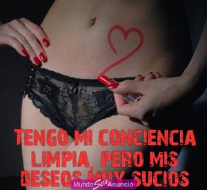 Mente sucia!!! Jajaja morbosa Goloza por tu polla