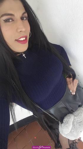 Daniela Chica trans con sitio privado en chapinero solo por