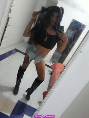 Daniela Chica trans con sitio privado en chapinero solo por