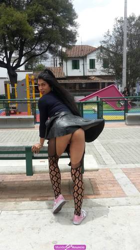 Daniela Chica trans con sitio privado en chapinero solo por