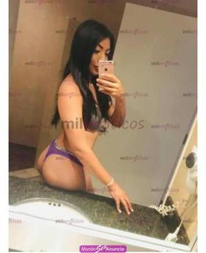 Lorena Chica trans con sitio privado en chapinero solo por