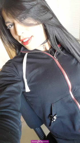 Daniela con sitio privado en chapinero solo por