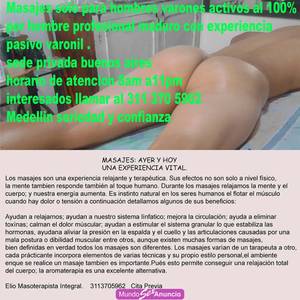 masajes una terapia milenaria convertida en arte.medellin
