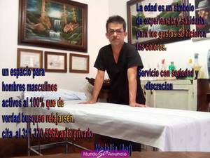 masajista independiente profesional robinson lopez medellin