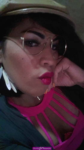 Lorena Chica trans con sitio privado en chapinero solo por