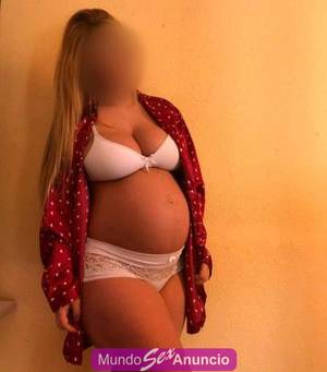 EMBARAZADITA CON GANAS DE CUMPLIR TODAS TUS FANTASÍAS