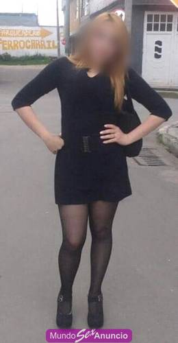 CRISTAL, RUBIA DE 23 AÑOS, Te hara vibrar de pasion