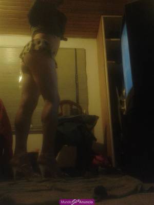 soy una transgero  deseo macho vergon