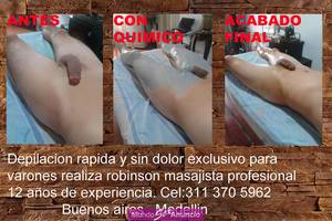 barberia genital solo varones activos al 100 % medellin robi