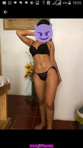 Llego hermosa venezolana para complacerte mi amor