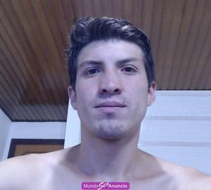 Joven vergon que busca complacerte