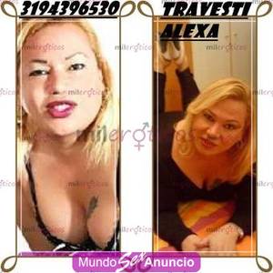 TRAVESTI ALEXA MADURA TU MAESTRA DEL PLACER DISFRUTARAS