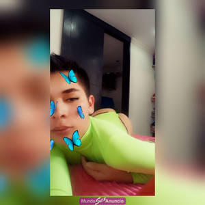Rica travestí puta de closet en Bogotá