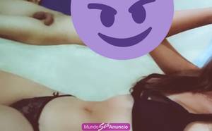Pareja joven busca chica trans que quiera pasarla Riko y di