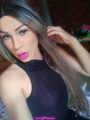 Andreina chica trans sexy