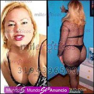 TRAVESTI ALEXA MADURA TU MAESTRA DEL PLACER DISFRUTARAS