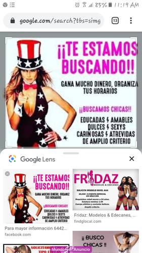 BUSCO. CHICAS  QUE QUIERAN GENERAR  INGRESOS