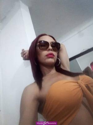 Chica trans descomplicada con sitio propio