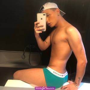 Pollo de 18año exclusivo con apto privado, blanco, lampiñ