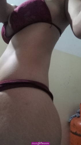 Tu niña ardiente para cualquier tipo de actividad sexual