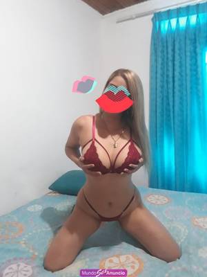 SOY UNA CHICA RUBIA LINDA  SENSUAL CARIÑOSA MUY COMPLACIENT