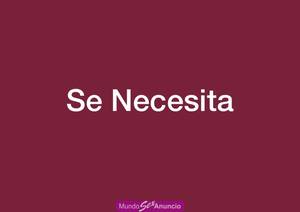 Se necesita mujer para scort