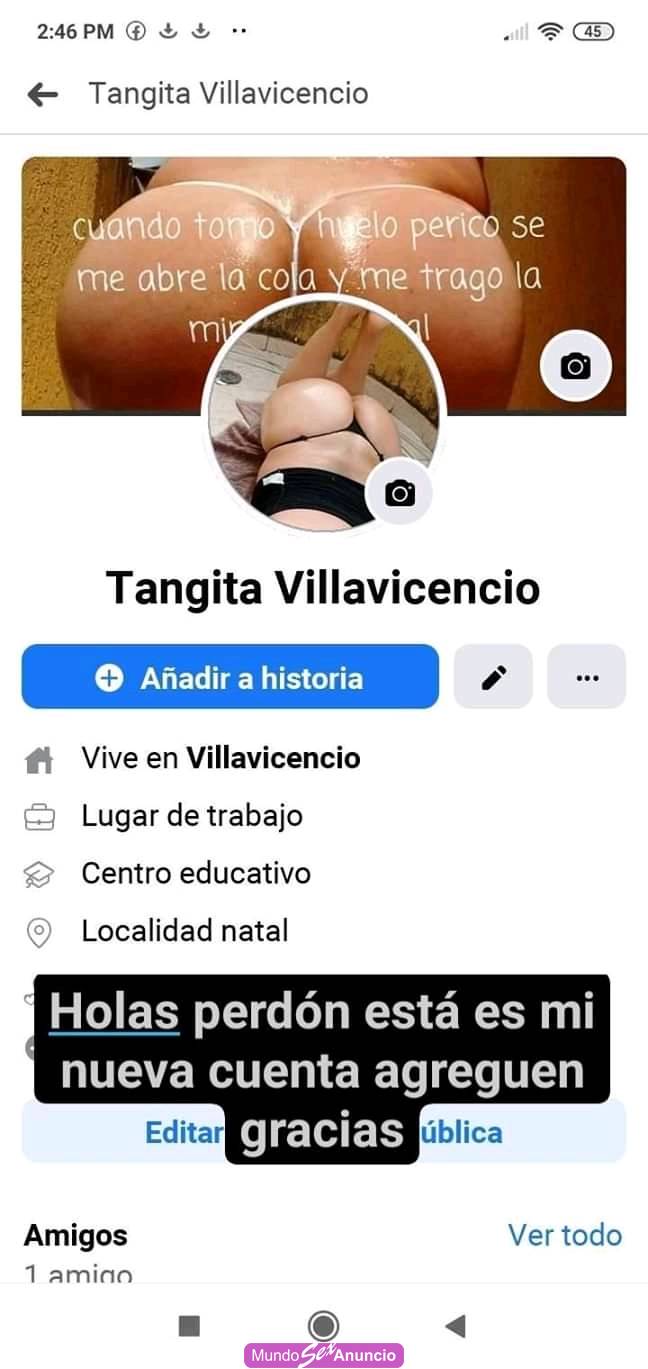 Pasivo nalgon en tangas en Villavicencio, Meta