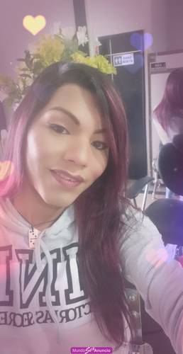 Transexual con apartamento privado sin afanes sitio discreto