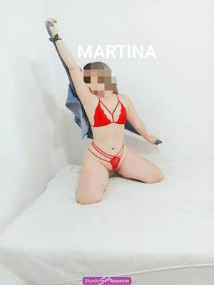 MARTINA hermosa paisa. Con apartamento privado