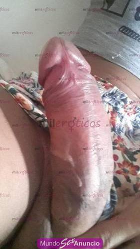 Trasvesti con apartamento privado oral y anal bien riko