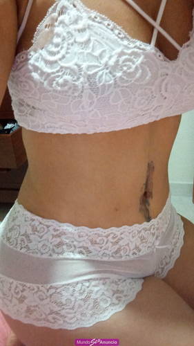 Sexy cariñosa extrovertida