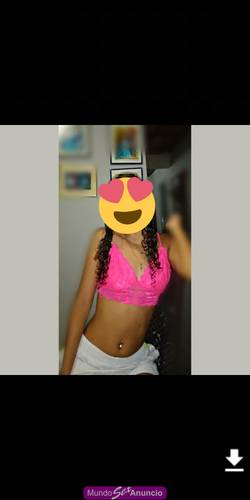 Chica universitaria con ganas de pasar un rato rico