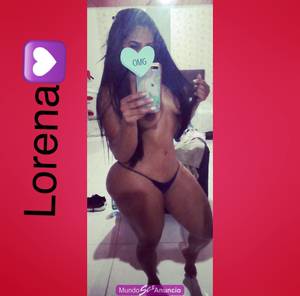 Culona buenona con ganas de mucho sexo