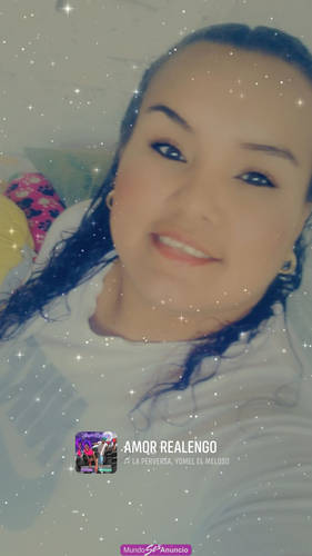 María José disponible desde ya