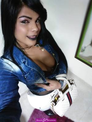 Sexy y joven trans operada nueva en bogota