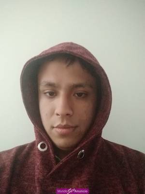 Busco mujer joven de 18 a 23 años