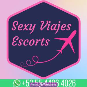 TE PAGAMOS TÚ VIAJE A MÉXICO – TRABAJA COMO ESCORT VIP