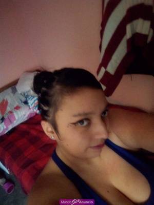 Jovencita con muchas ganas y nueva..