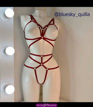 LENCERIA SEXY AJUSTABLE A CUALQUIER TALLA MODELOS EXCLUSIVOS