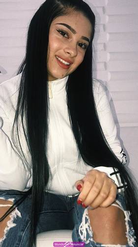 Hola soy camila tengo 21 años y quiero conoser hombres y mu