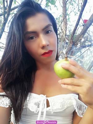 LINDA PIEL MORENA SIN TAPUJOS PARA SEXO ANY LINDA TRANSEXUAL