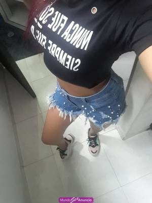 MARY LINDA FLACA  19 AÑOS