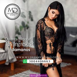 CHICAS EMPRENDEDORAS SE REQUIEREN EN STUDIO WEBCAM!!