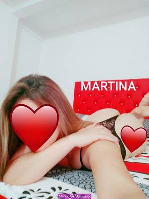 MARTINA PAISA NINFOMANA CON APTO INDEPENDIENTE