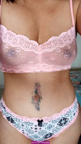 Chica deseosa de mucho sexo