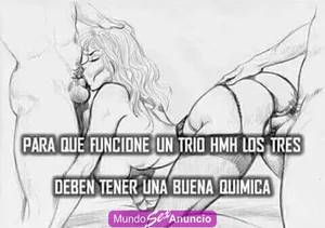 Hombre para trio