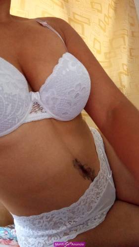 Sexy cariñosa extrovertida